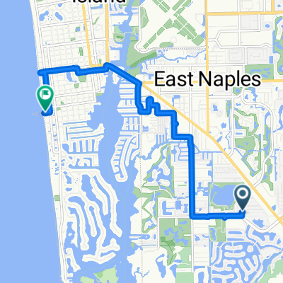 Normandy Drive 4627, Naples to 12th Avenue South 55, Naples