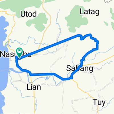 Roxas Street 371, Nasugbu to Villaviray Street 140, Nasugbu