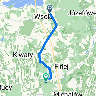 Leśna 30, Wsola do Klwatecka 75M, Radom