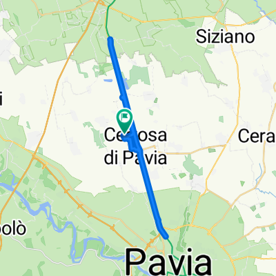 Da Via Carlo Alberto Dalla Chiesa 20, Torriano a Via Carlo Alberto Dalla Chiesa 20, Torriano