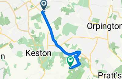 Open this route in the Bikemap app