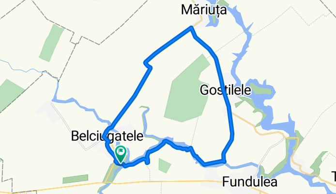 Tura camp Belciugatele - 11.04.2021