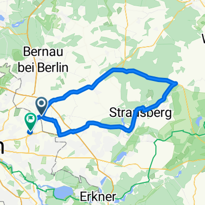 Werneuchen - Strausberg (cloned from 452272)