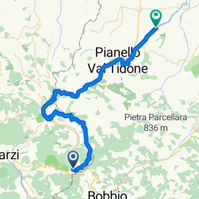 Da SP17 2, Casa Matti a Frazione Bilegno 41