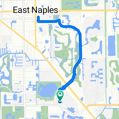 home depot Naples to Normandy Drive 4627, Naples