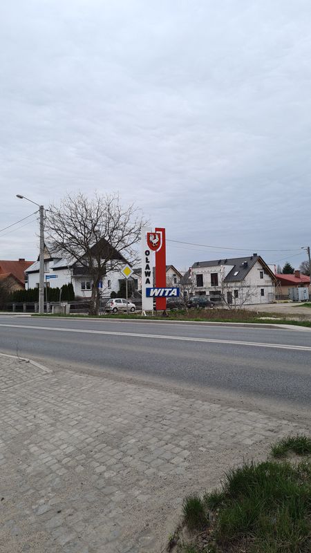 Opolska 30, Siechnice do Grabskiego 22, Siechnice