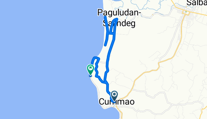 Recovered Route