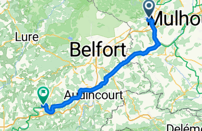 Route in der Bikemap App öffnen