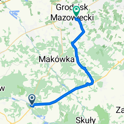 Słoneczna 6, Radziejowice do Nadarzyńska 63, Grodzisk Mazowiecki