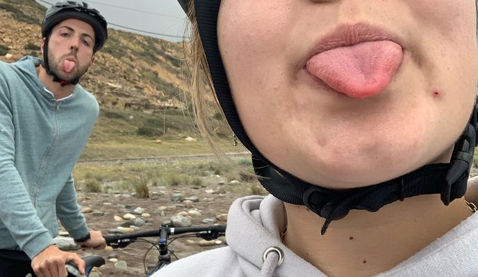 Foto 2 der Bikemap-Route "Ruta a Paraje la Hoica, 7M, Carboneras" Foto 2 der Bikemap-Route "Ruta a Paraje la Hoica, 7M, Carboneras"