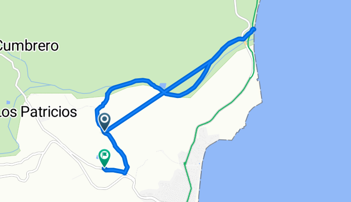 Ruta a Paraje la Hoica, 7M, Carboneras