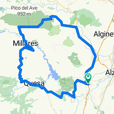 vuelta a mijares