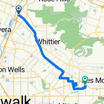 Pioneer Boulevard 5706, Whittier to 1st Avenue 11509, Whittier