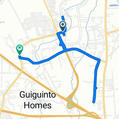 Plaridel Bypass Road 498, Guiguinto to Pan-Philippine Highway, Guiguinto