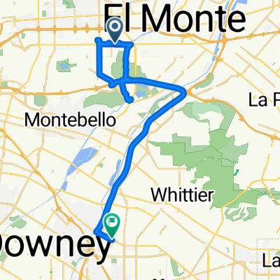 8682 Garvey Ave, Rosemead to 11782–11784 Telegraph Rd, Santa Fe Springs