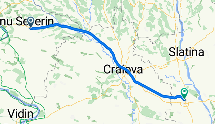 DN6, Faţa Cremenii to Comuna Dobrosloveni