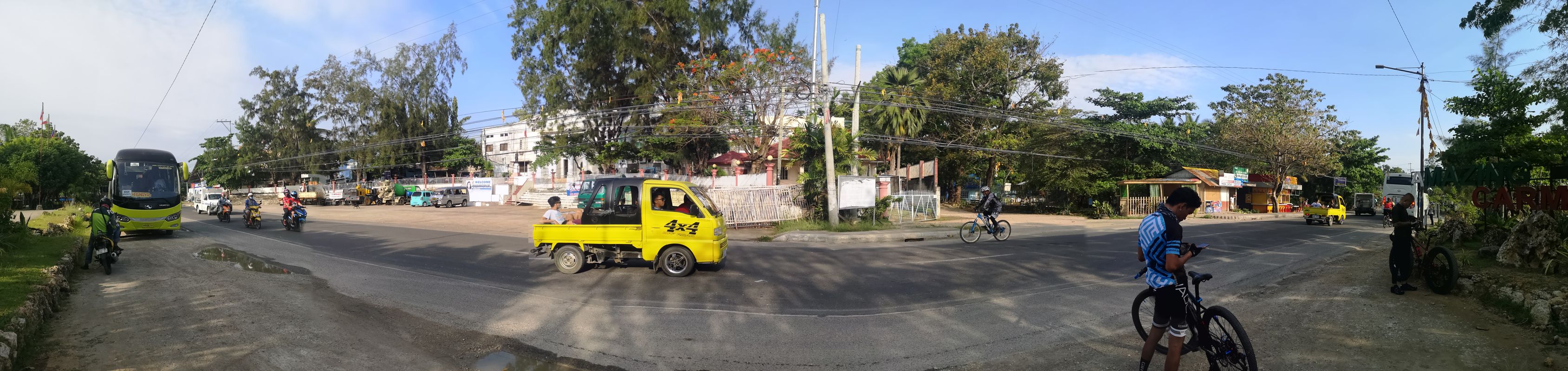 Mount Manunggal Street 1416, Mandaue City to Carmen