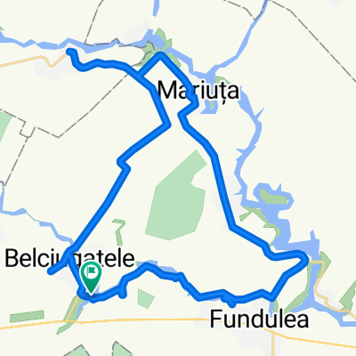 Belciugatele to Belciugatele