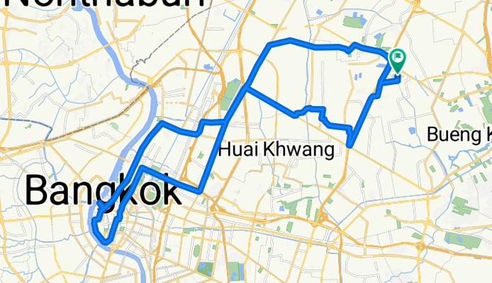 Soi Nawamin 111, Bangkok to Soi Nawamin 111, Bangkok