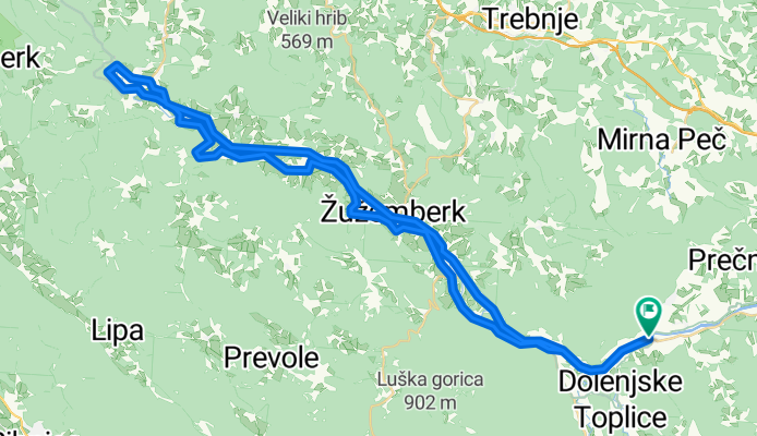 Straža - izvir reke Krke