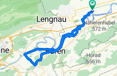 Open this route in the Bikemap app
