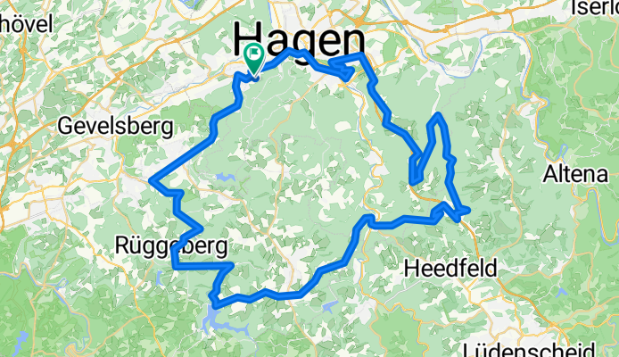 Open this route in Bikemap Web