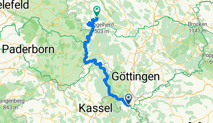 Open this route in Bikemap Web