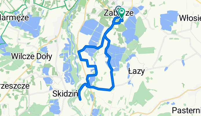 Polna 12, Zaborze do Jaworowa 15, Zaborze