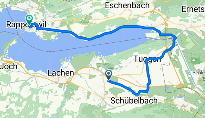 Speerblick 6, Wangen SZ nach Neue Jonastrasse 20, Rapperswil-Jona