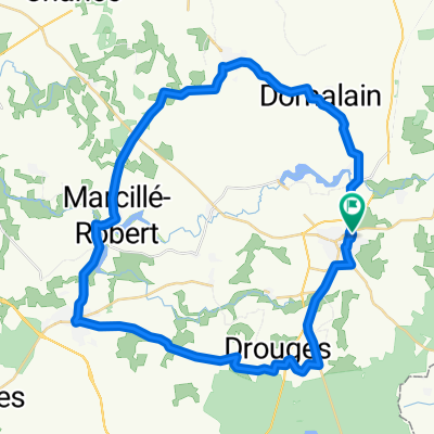 De 4A Allée des Primevères, La Guerche-de-Bretagne à 1bis Rue du Point du Jour, La Guerche-de-Bretagne