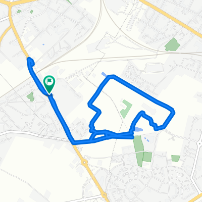 De Rue du Faubourg de Paris 263, Douai à Rue du Faubourg de Paris 263, Douai