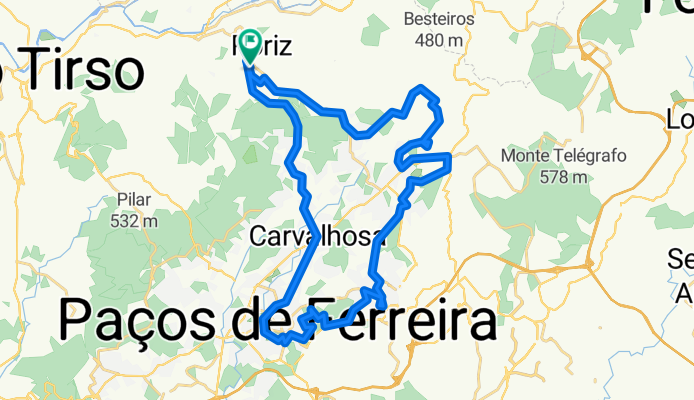 Roriz, Codessos, Lustosa, raimonda, freamunde, paços de Ferreira