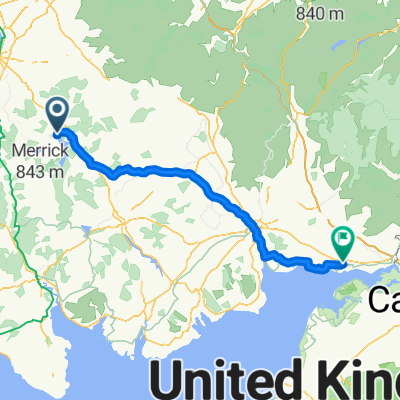 Galloway to Annan