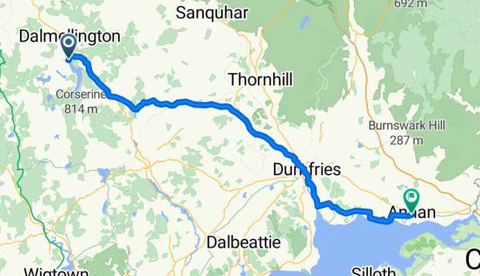 Galloway to Annan