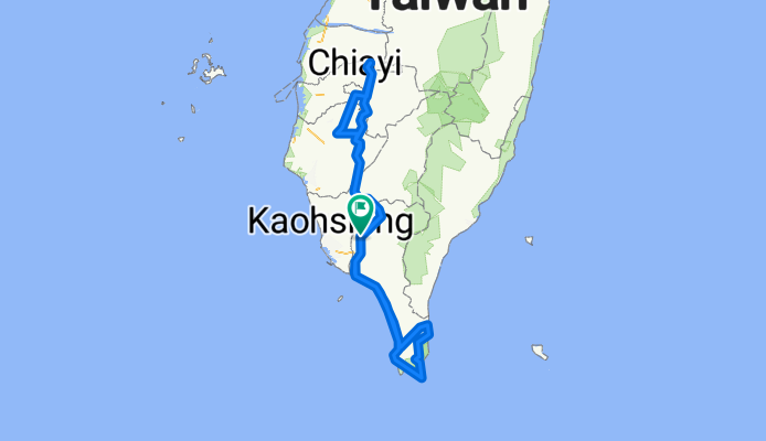 Open this route in Bikemap Web