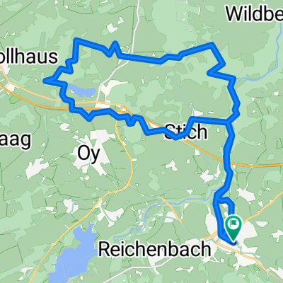 Nesselwang - Wertachtal - Schwarzenberg - Seemoos - Maria Rain