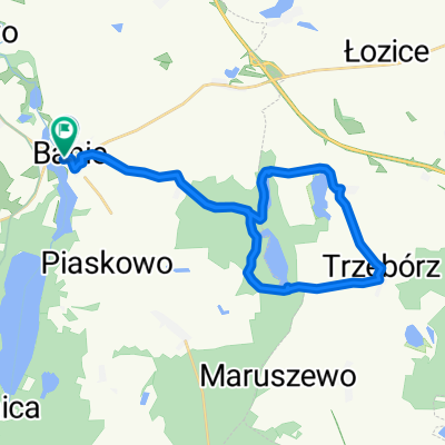 Targowa 22, Banie do Różana 6, Banie