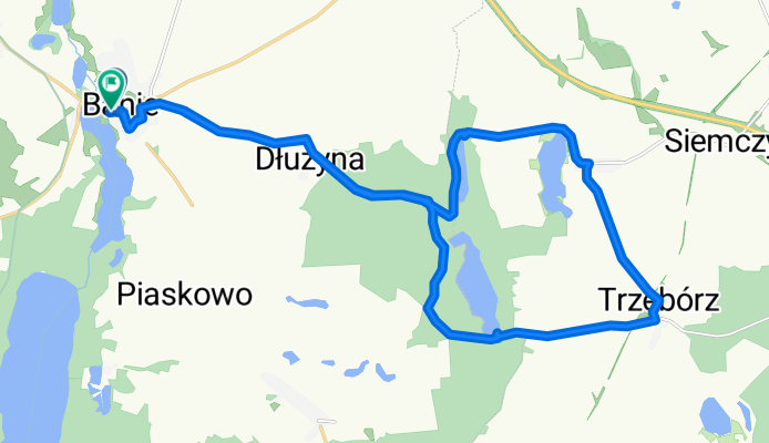 Targowa 22, Banie do Różana 6, Banie