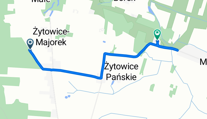 Trasa do Żytowice 50, Lutomiersk