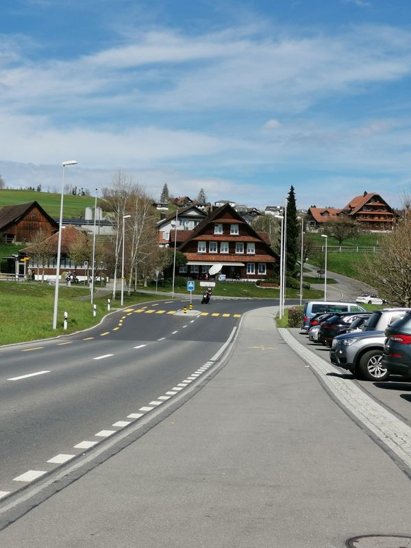 Route nach Chäppeliacher 4, Römerswil