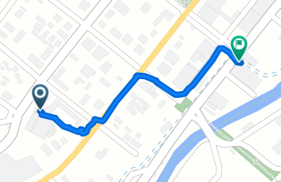 Route in der Bikemap App öffnen