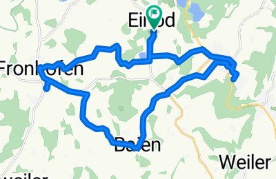 Route in der Bikemap App öffnen