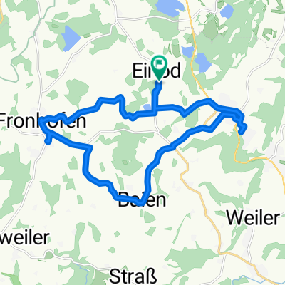 Einöd 1, Fronreute nach Einöd 1, Fronreute