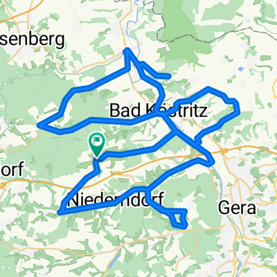 Rüdersdorf 75, Kraftsdorf nach Rüdersdorf 75, Kraftsdorf