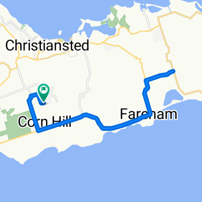 23 Catherines Rest, Christiansted to 23 Catherines Rest, Christiansted