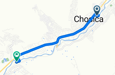 Route in der Bikemap App öffnen