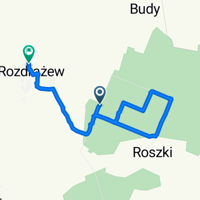 Ryczków do Parkowa 7, Rozdrażew