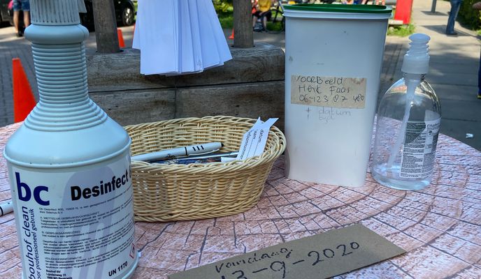 Photo 2 de l’itinéraire Bikemap « Op herhaling met uitstapje naar Pannenland »