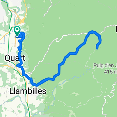 RUTA MONTNEGRE