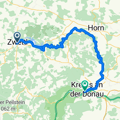 KTM von ZWETTL bis KREMS